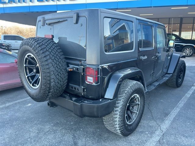 2016 Jeep Wrangler Unlimited Freedom