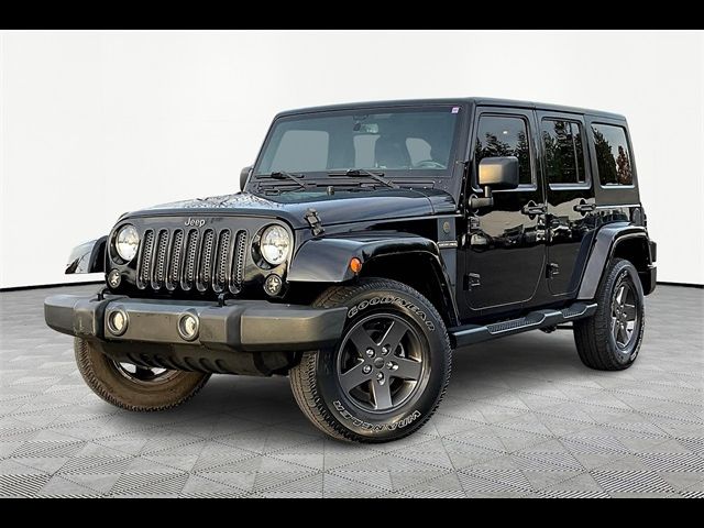 2016 Jeep Wrangler Unlimited Freedom