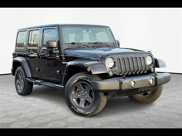 2016 Jeep Wrangler Unlimited Freedom