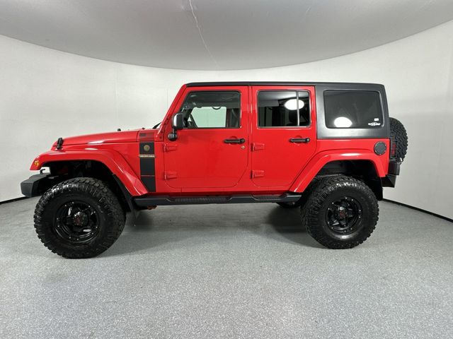 2016 Jeep Wrangler Unlimited Freedom