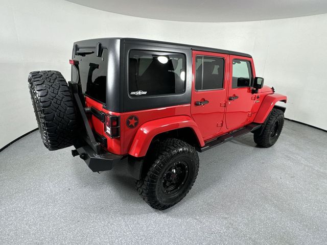 2016 Jeep Wrangler Unlimited Freedom