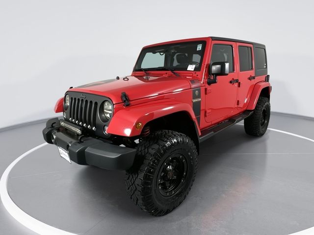 2016 Jeep Wrangler Unlimited Freedom