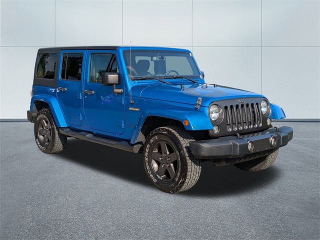 2016 Jeep Wrangler Unlimited Freedom