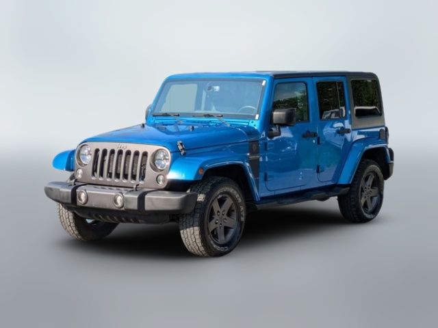 2016 Jeep Wrangler Unlimited Freedom