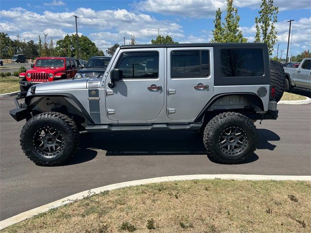 2016 Jeep Wrangler Unlimited Freedom