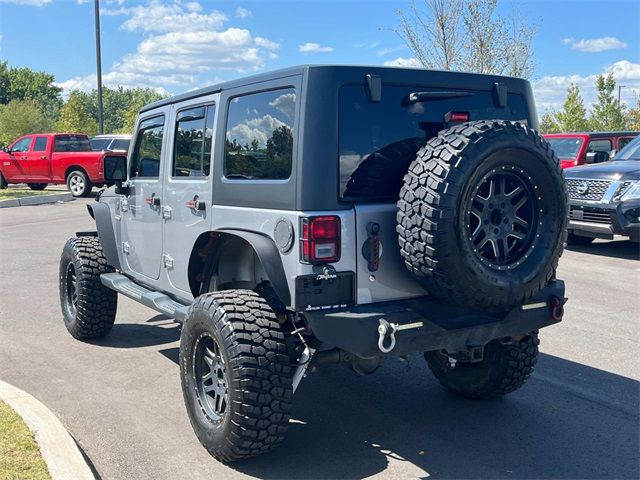 2016 Jeep Wrangler Unlimited Freedom