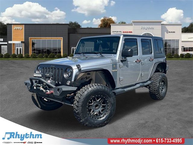 2016 Jeep Wrangler Unlimited Freedom