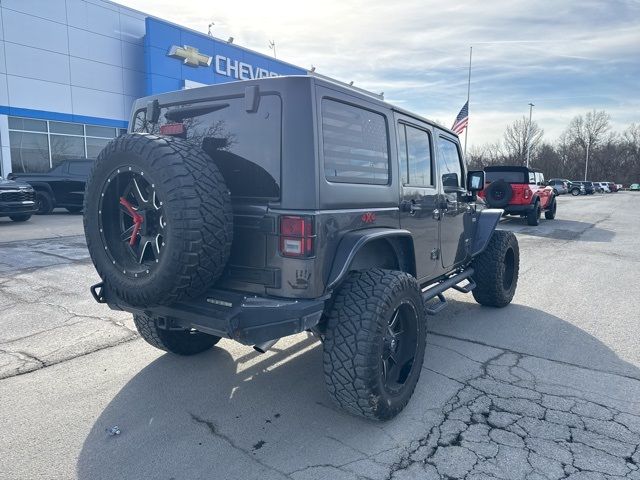 2016 Jeep Wrangler Unlimited Freedom