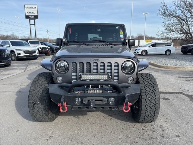 2016 Jeep Wrangler Unlimited Freedom