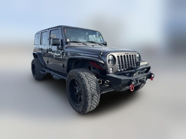 2016 Jeep Wrangler Unlimited Freedom