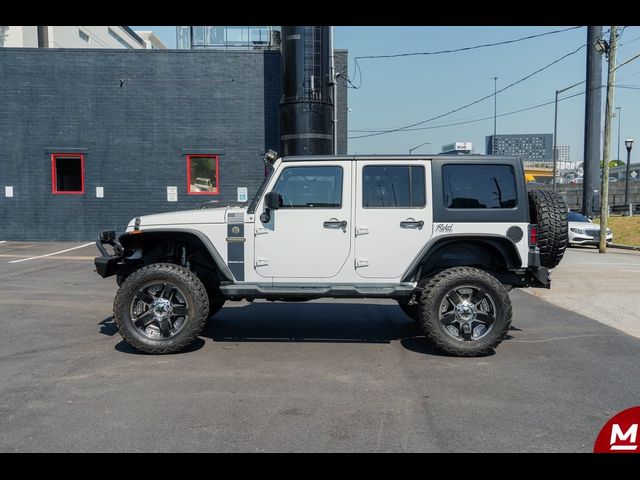 2016 Jeep Wrangler Unlimited Freedom