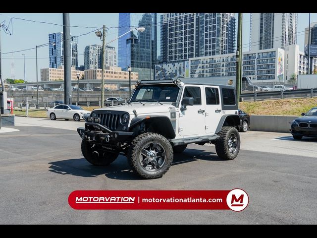 2016 Jeep Wrangler Unlimited Freedom