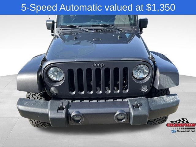 2016 Jeep Wrangler Unlimited Freedom