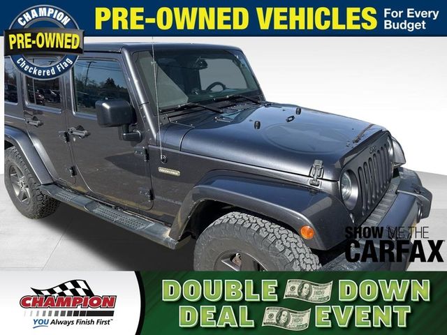 2016 Jeep Wrangler Unlimited Freedom