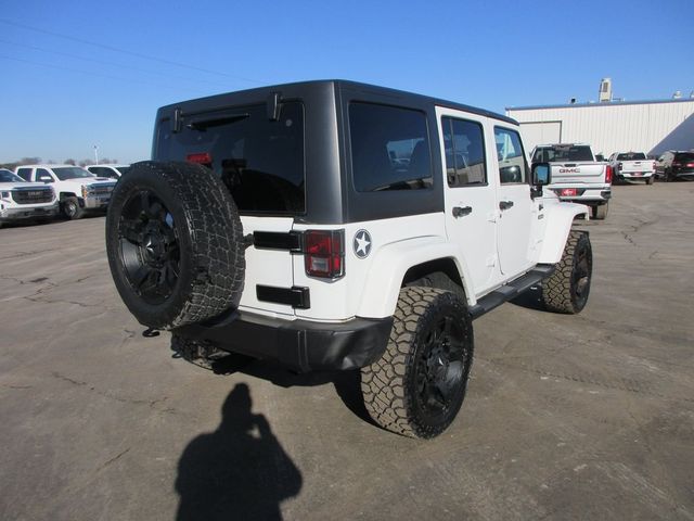 2016 Jeep Wrangler Unlimited Freedom