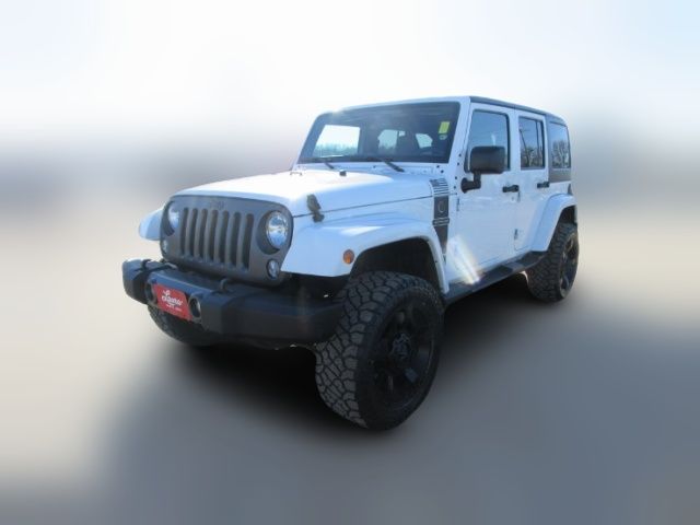 2016 Jeep Wrangler Unlimited Freedom