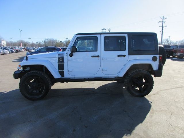 2016 Jeep Wrangler Unlimited Freedom