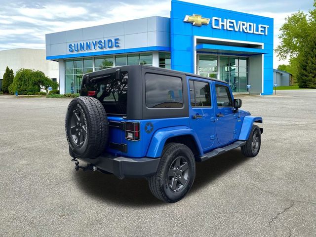 2016 Jeep Wrangler Unlimited Freedom