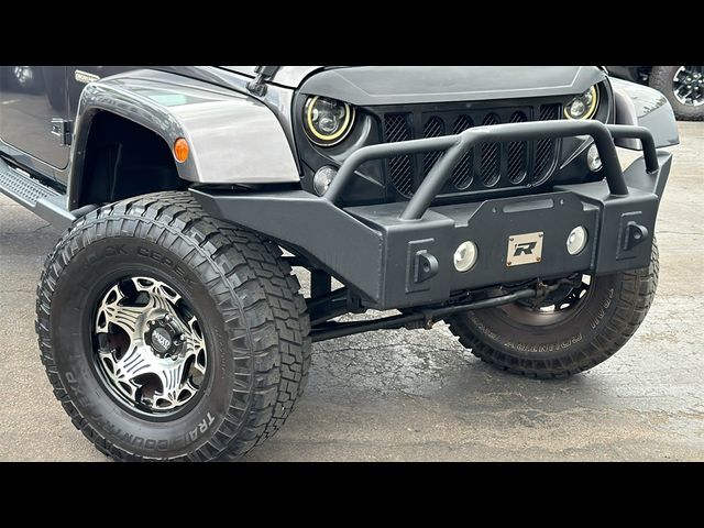 2016 Jeep Wrangler Unlimited Freedom