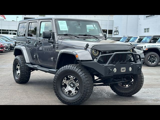 2016 Jeep Wrangler Unlimited Freedom