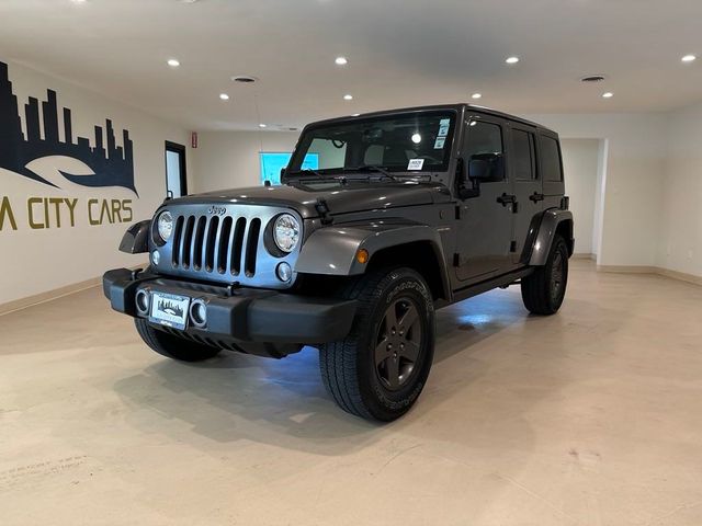 2016 Jeep Wrangler Unlimited Freedom