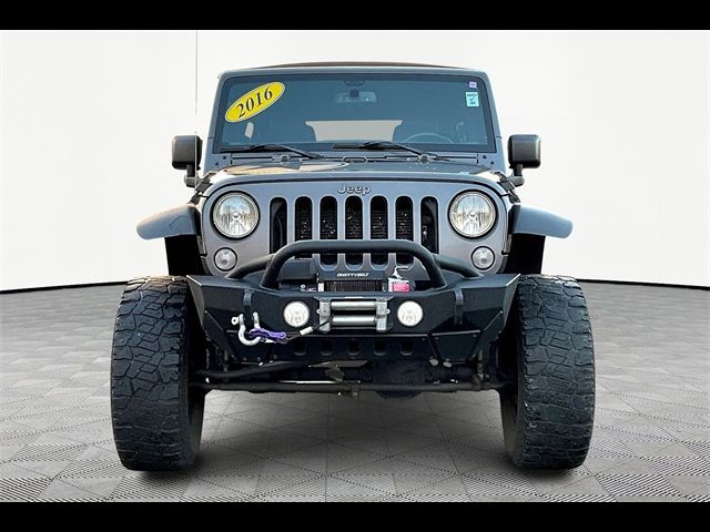 2016 Jeep Wrangler Unlimited Freedom