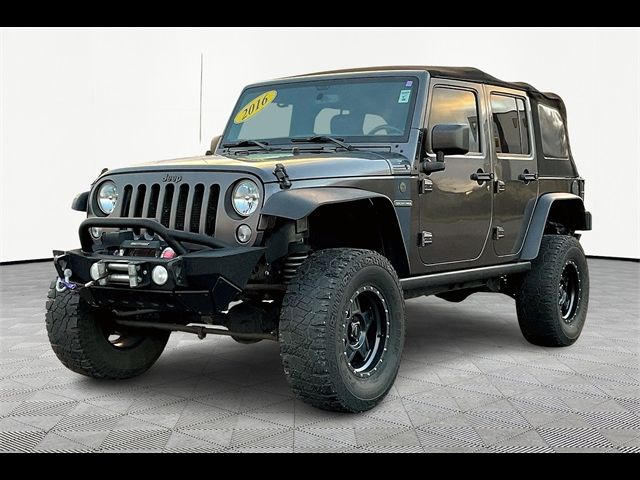 2016 Jeep Wrangler Unlimited Freedom