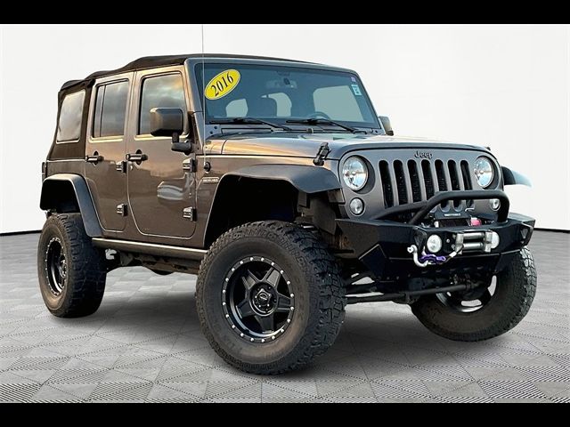 2016 Jeep Wrangler Unlimited Freedom