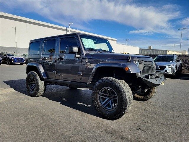 2016 Jeep Wrangler Unlimited Freedom