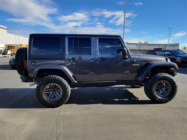 2016 Jeep Wrangler Unlimited Freedom