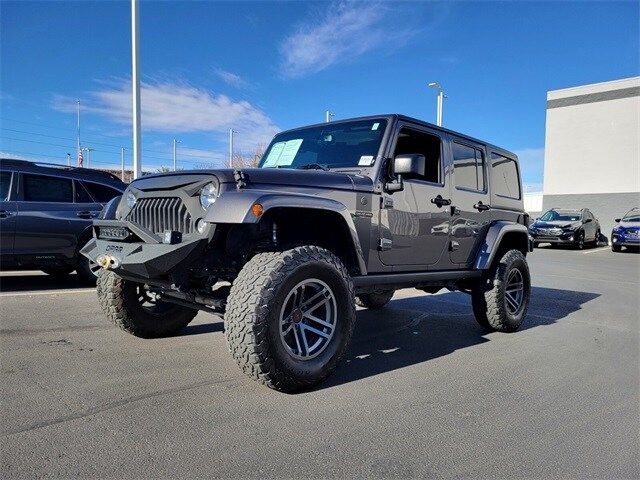 2016 Jeep Wrangler Unlimited Freedom