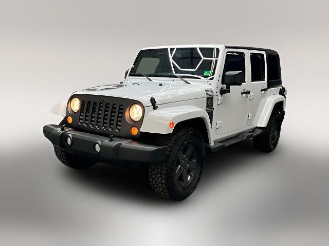 2016 Jeep Wrangler Unlimited Freedom