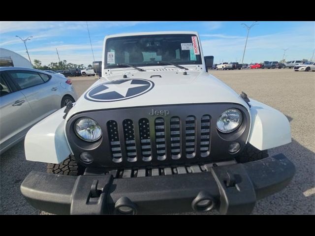 2016 Jeep Wrangler Unlimited Freedom