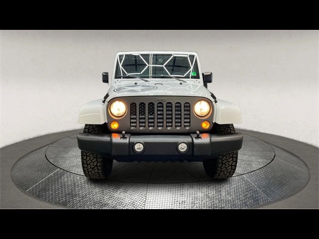 2016 Jeep Wrangler Unlimited Freedom