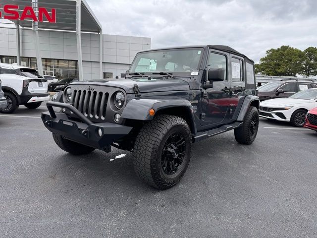 2016 Jeep Wrangler Unlimited Freedom