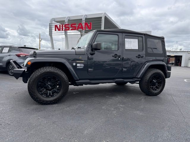 2016 Jeep Wrangler Unlimited Freedom