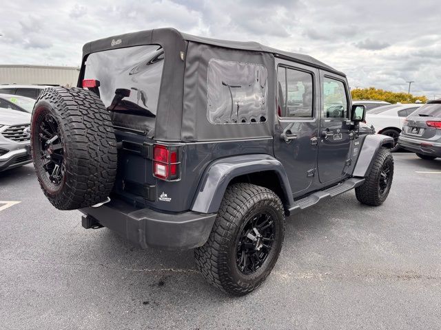 2016 Jeep Wrangler Unlimited Freedom