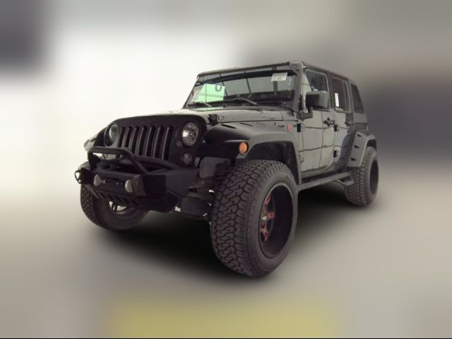 2016 Jeep Wrangler Unlimited Freedom