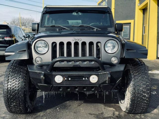 2016 Jeep Wrangler Unlimited Freedom