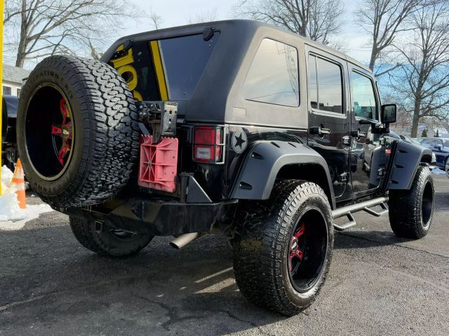 2016 Jeep Wrangler Unlimited Freedom