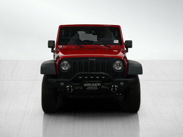 2016 Jeep Wrangler Unlimited Black Bear