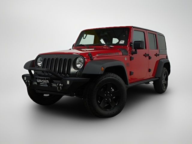 2016 Jeep Wrangler Unlimited Black Bear