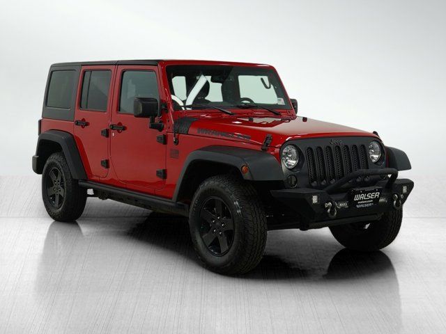 2016 Jeep Wrangler Unlimited Black Bear