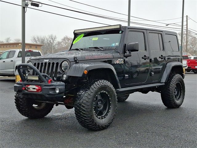 2016 Jeep Wrangler Unlimited Rubicon Hard Rock