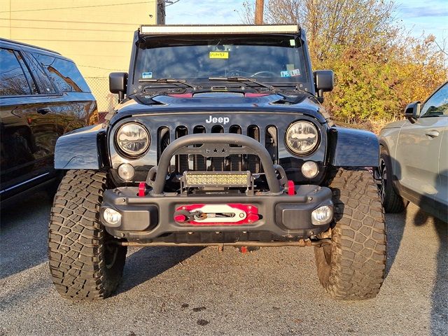 2016 Jeep Wrangler Unlimited Rubicon Hard Rock