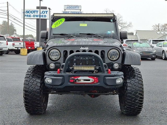 2016 Jeep Wrangler Unlimited Rubicon Hard Rock