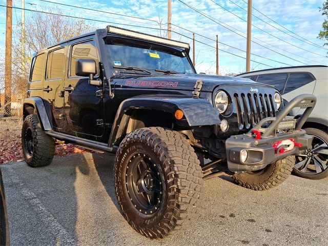 2016 Jeep Wrangler Unlimited Rubicon Hard Rock