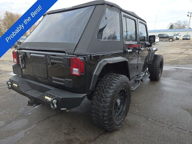 2016 Jeep Wrangler Unlimited Rubicon