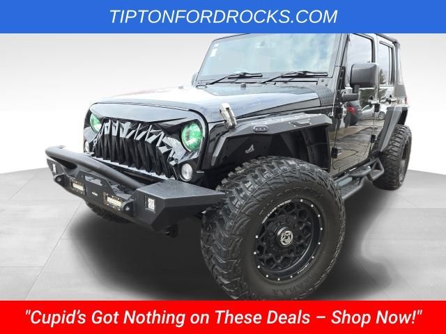 2016 Jeep Wrangler Unlimited Rubicon