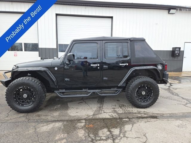 2016 Jeep Wrangler Unlimited Rubicon